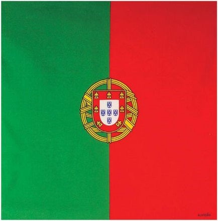 Portugal Kopftuch – Fanartikel Bandana