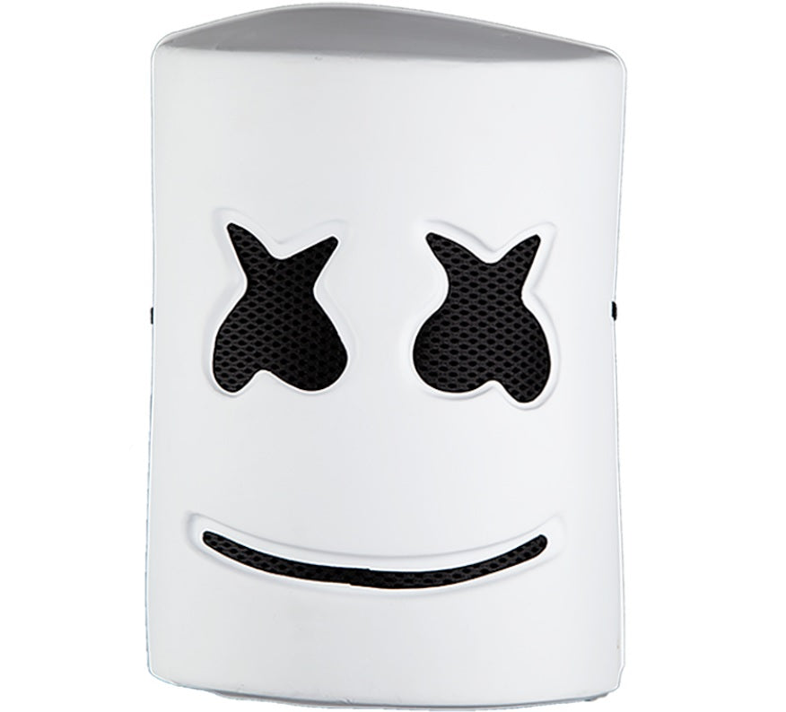 Marshmallow Maske – lustige Kopfbedeckung