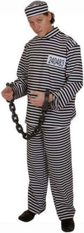 Sträfling Kostüm Herren – Häftling