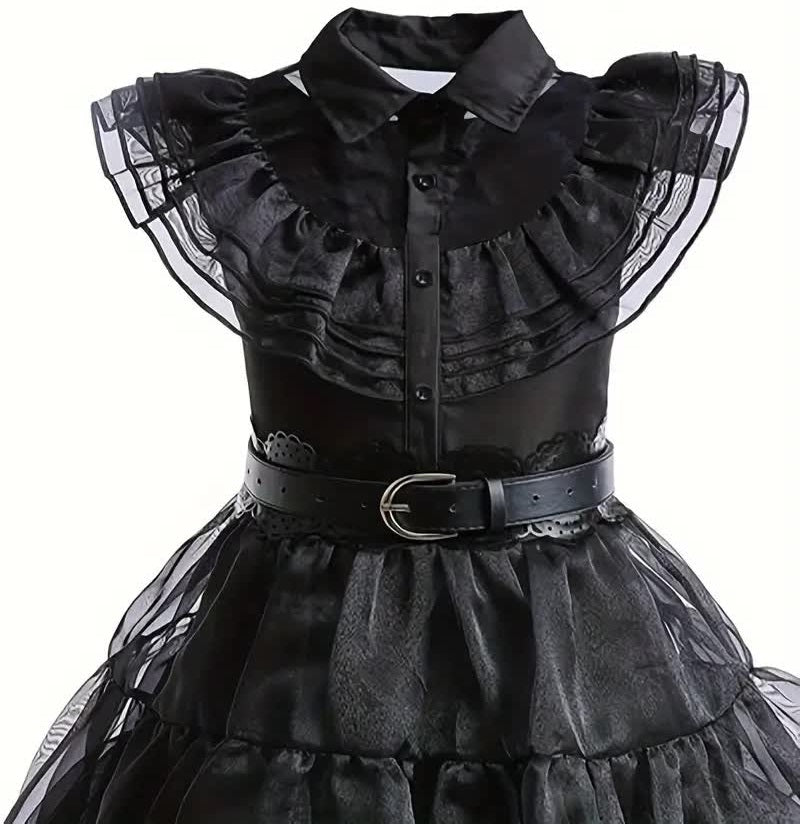 Wednesday Kostüm – Addams Family Ballkleid