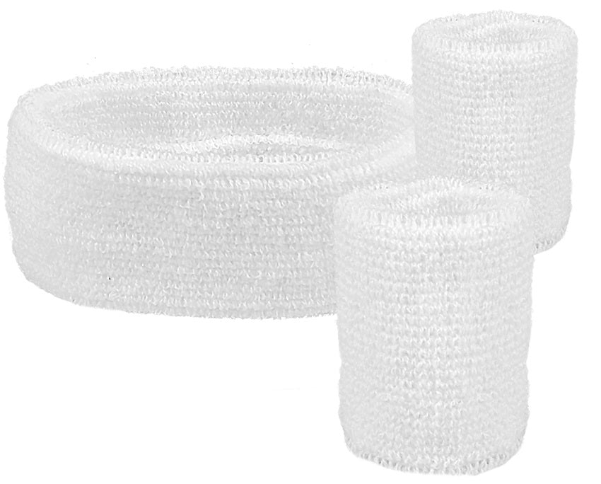 Schweissbänder Set – 80er Sport