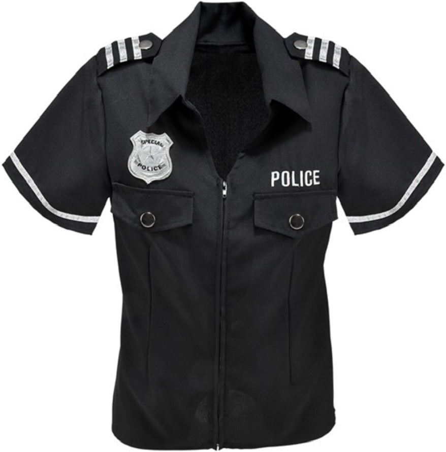 Polizistin Bluse – Polizei Shirt Damen