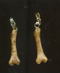 Knochen Ohrclips – Urmensch Ohrringe