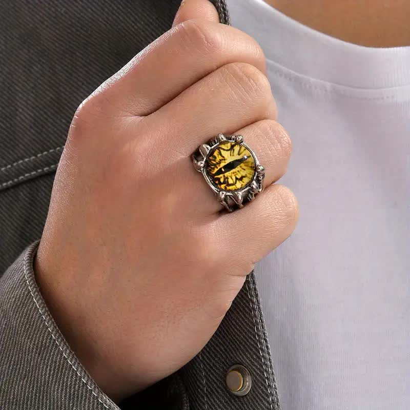 Magischer Ring – Ring der Macht Drachenauge