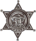 Sheriffstern – Cowboy Abzeichen