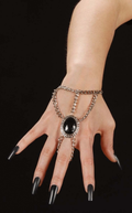 Gothic Handschmuck – Vampir Handkette
