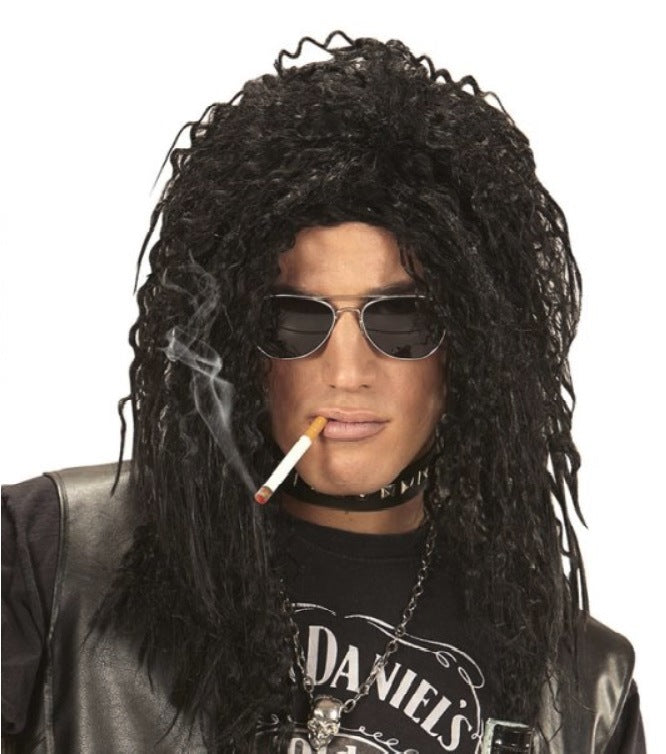 Rocker Perücke – Kiss & Slash Perücke