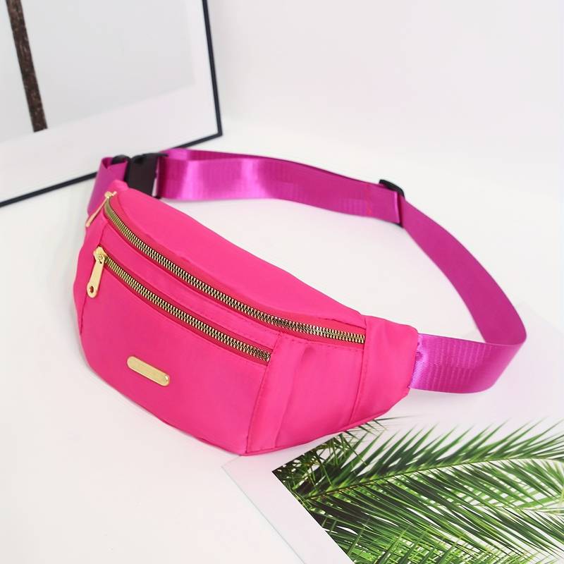 Bauchtasche 80er Jahre – Festival Gürteltasche