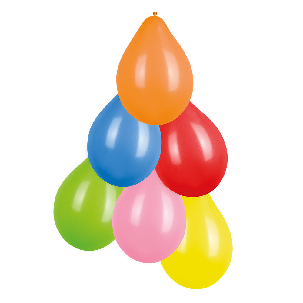 Luftballons in bunten Farben
