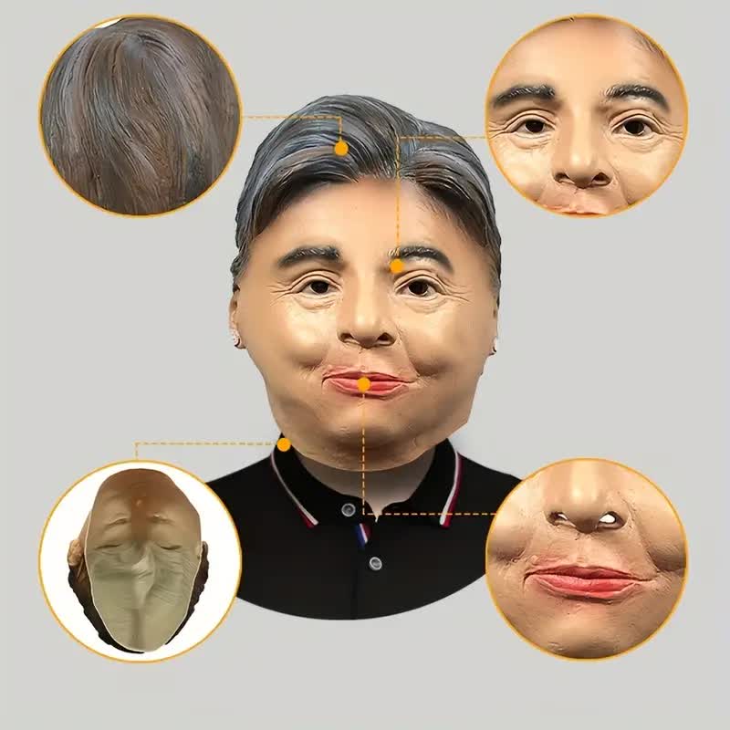 Hilary Maske – Frauengesicht Latexmaske