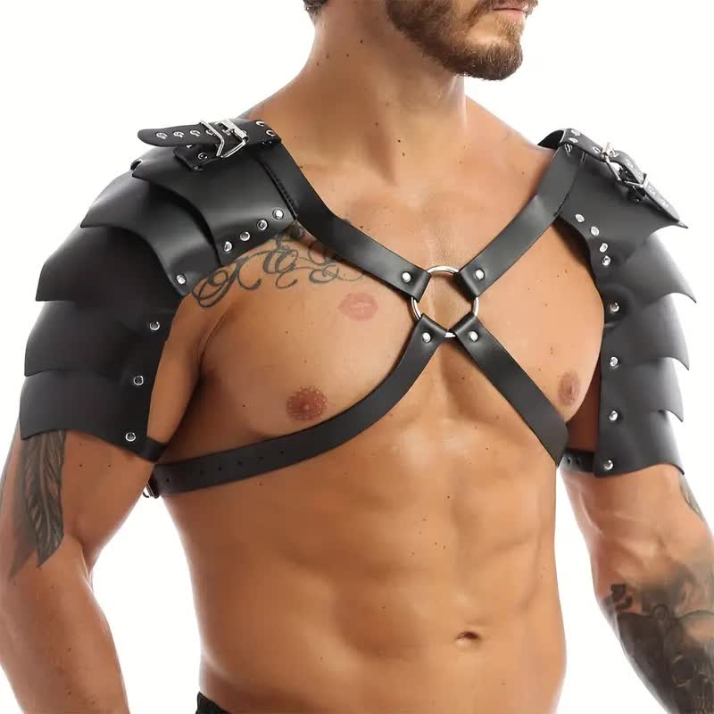 Schulterpanzer – Gladiator Rüstung