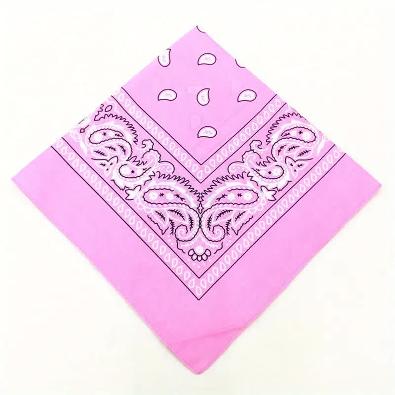 Bandana – Halstuch, Kopftuch & Stirnband