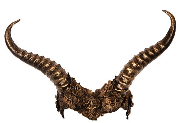 Steampunk Kopfschmuck mit Hörnern – Maleficent