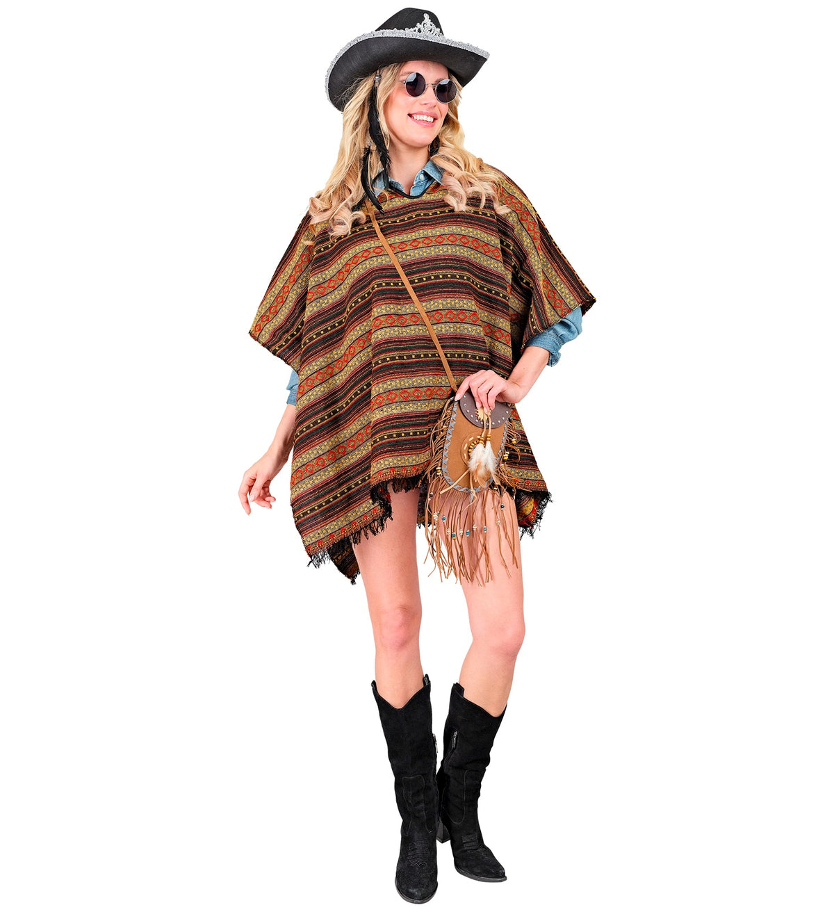 Western Poncho – Mexiko & Terence Hill