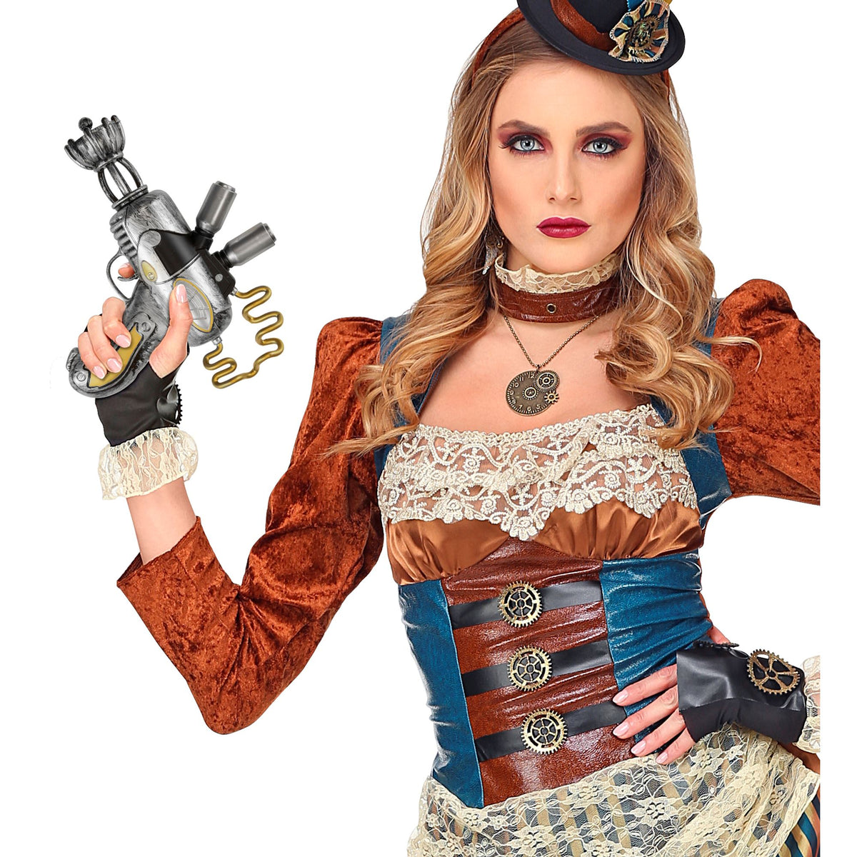Steampunk Pistole für Wissenschaftler