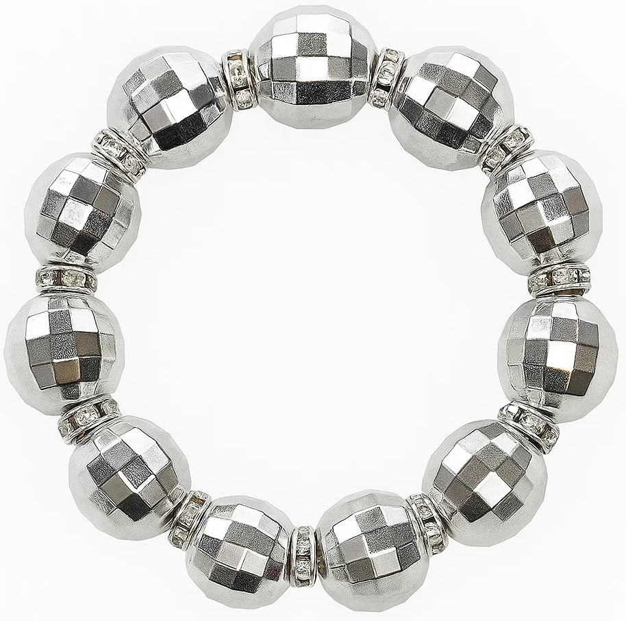 Disco Armband mit Discokugeln