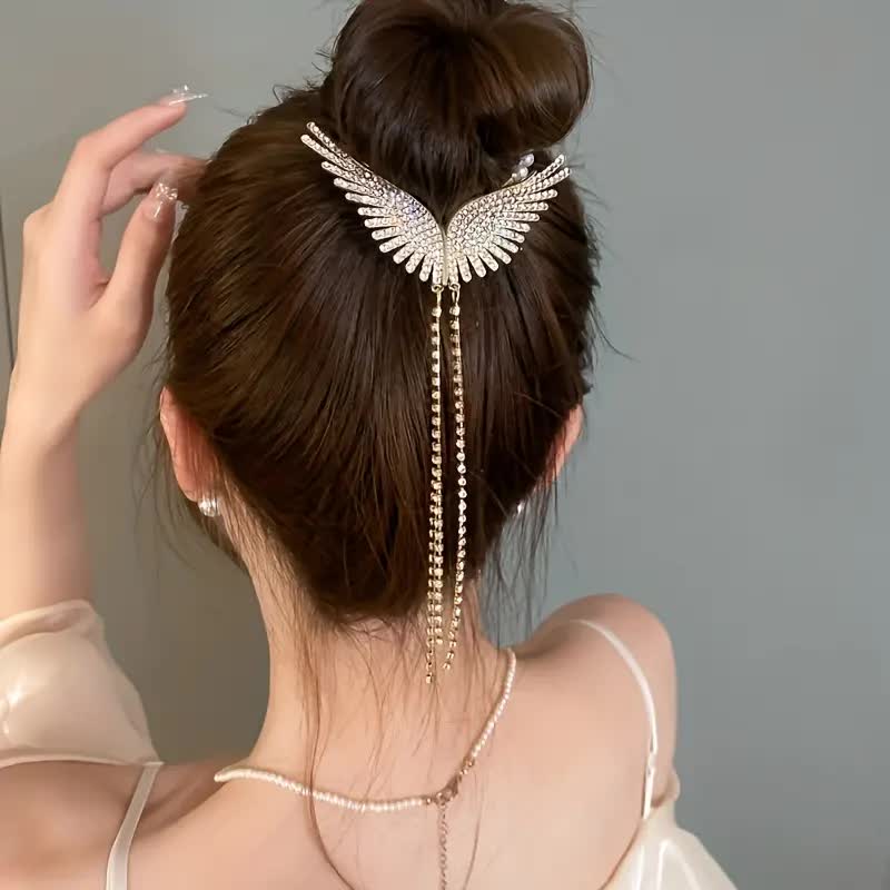 Engelsflügel Haarspange Angel Wings