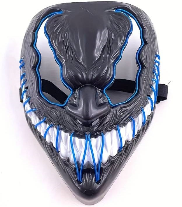 Venom LED Maske – Horror Halloween