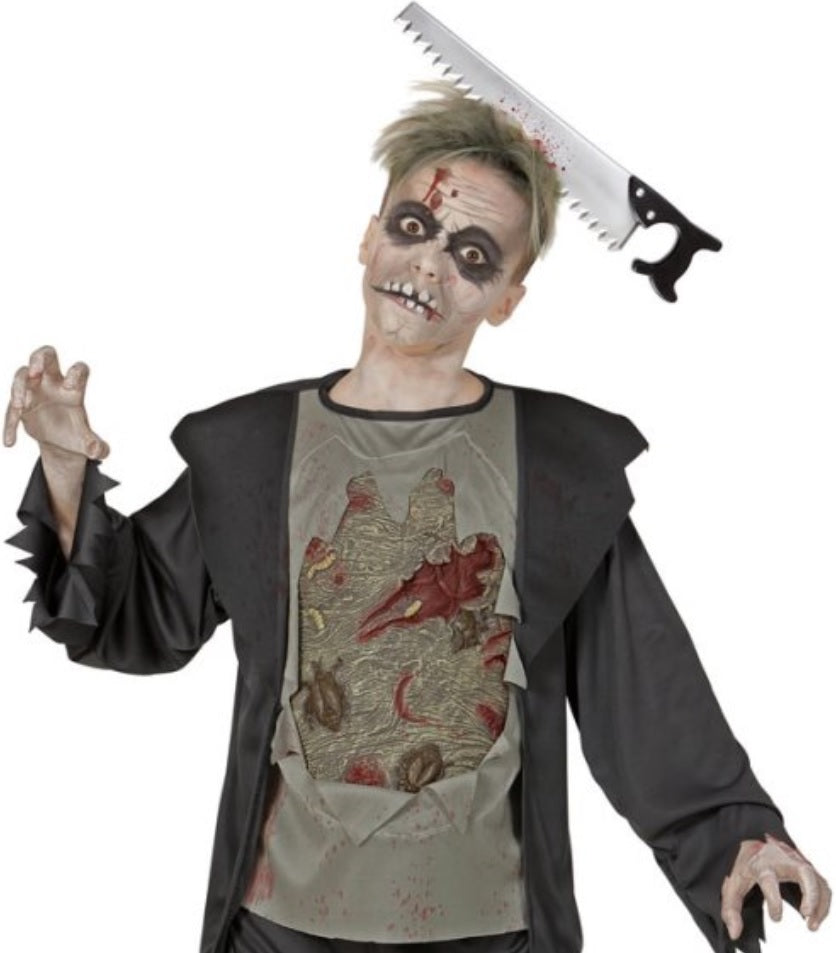 Säge durch den Kopf – Halloween Haarreif
