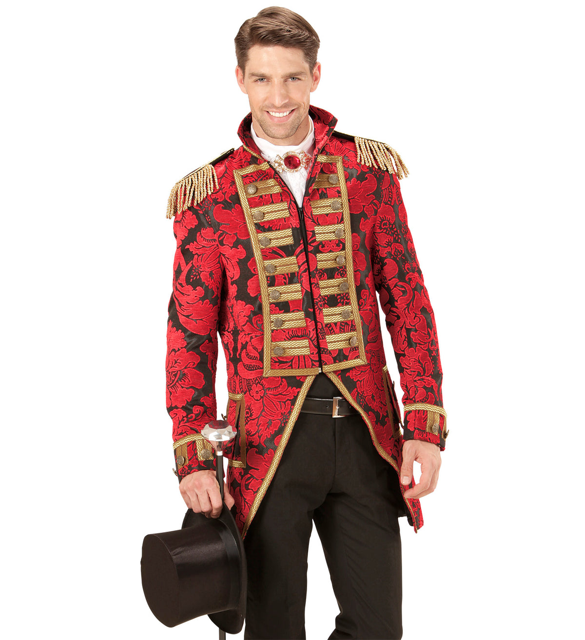 Jacquard Sakko Herren – Show Jacke