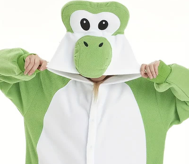 Yoshi Kostüm für Erwachsene – inspiriert von Super Mario