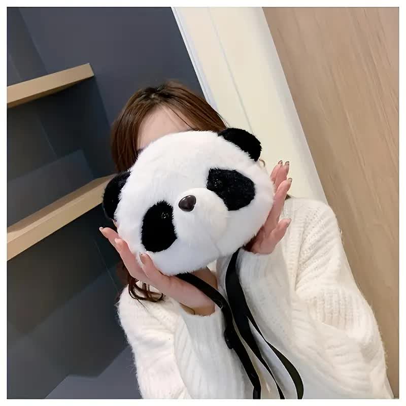 Panda Tasche – Plüschtasche für Kinder