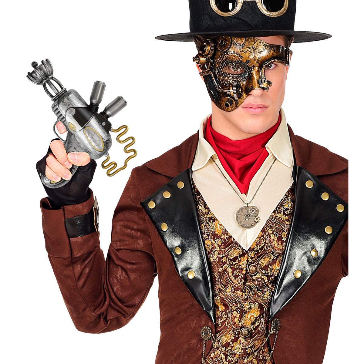 Steampunk Pistole für Wissenschaftler