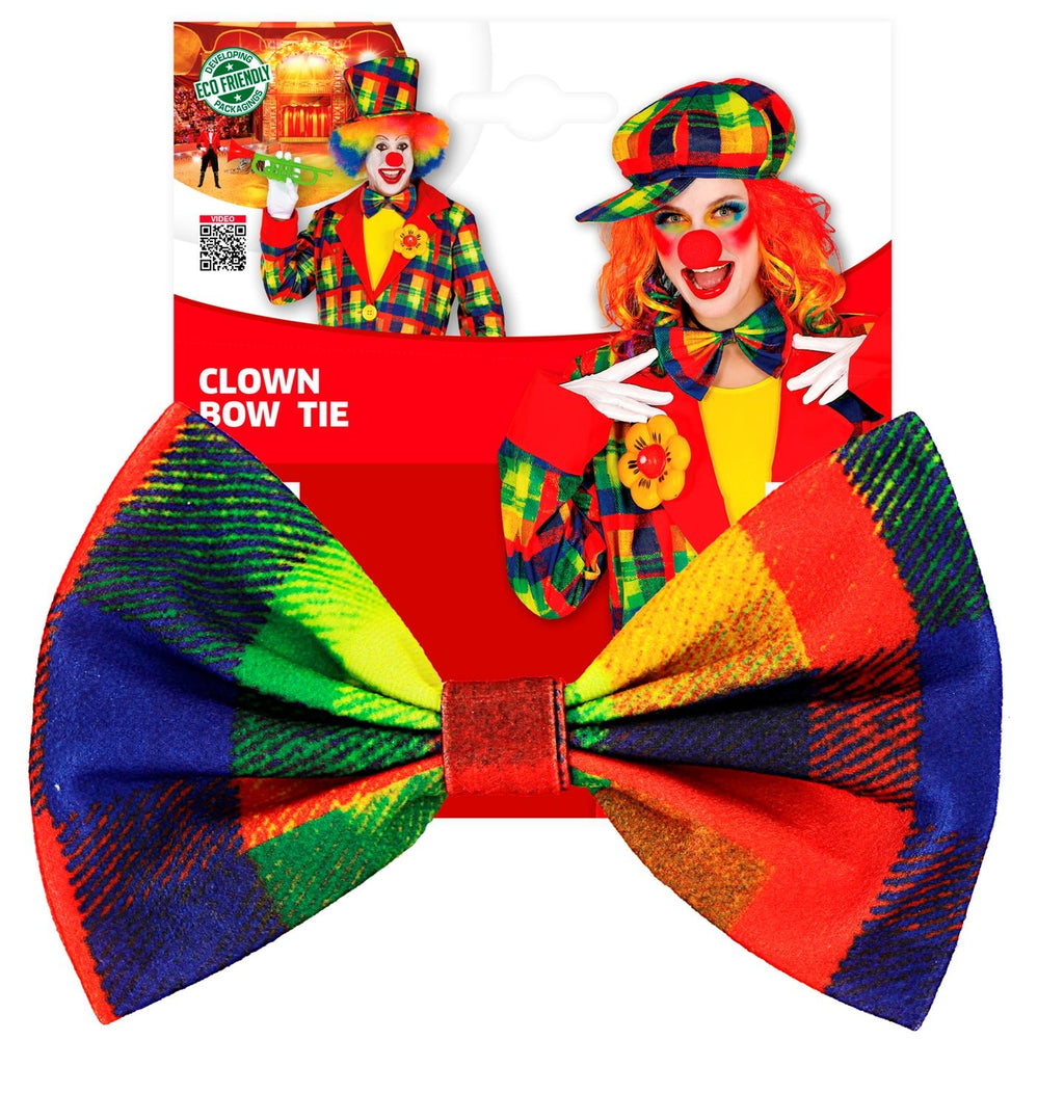 Clownfliege kariert