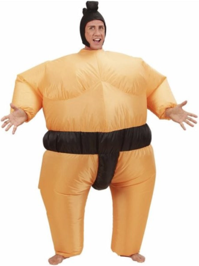 Sumo Kostüm aufblasbar – Sumoringer