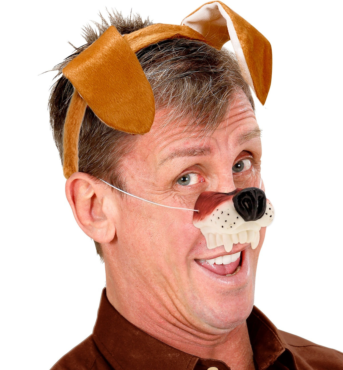 Hundenase für Hundekostüm