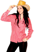Cowgirl Bluse – Western Damenbluse