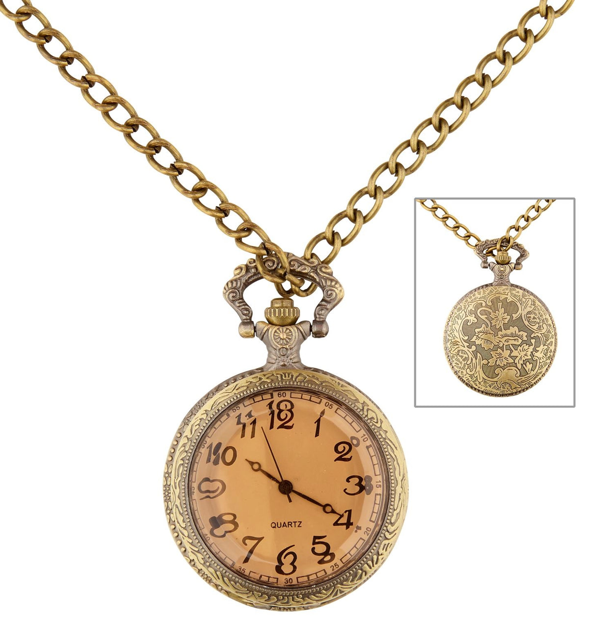 Taschenuhr – Zurück in die Zukunft Steampunk