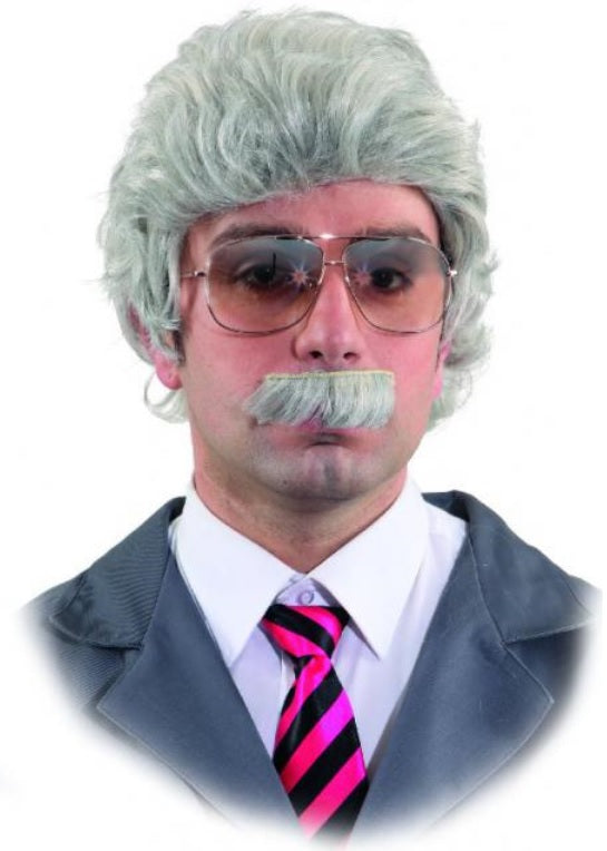 Metallbrille Gilbert – Nerd Brille