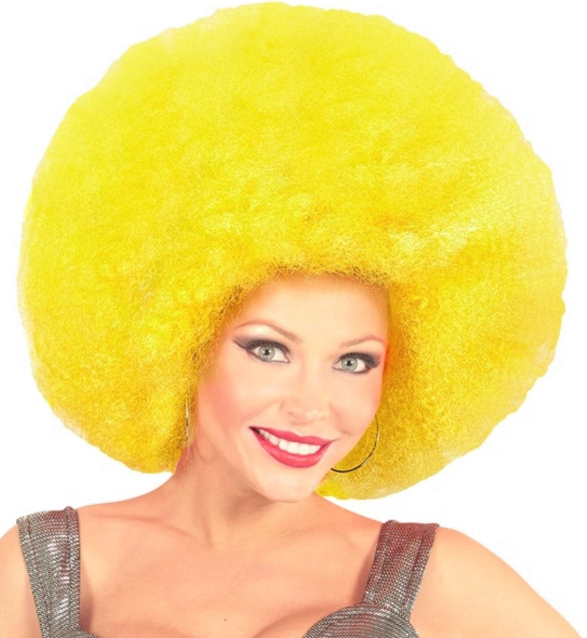 Authentische Afro Perücke