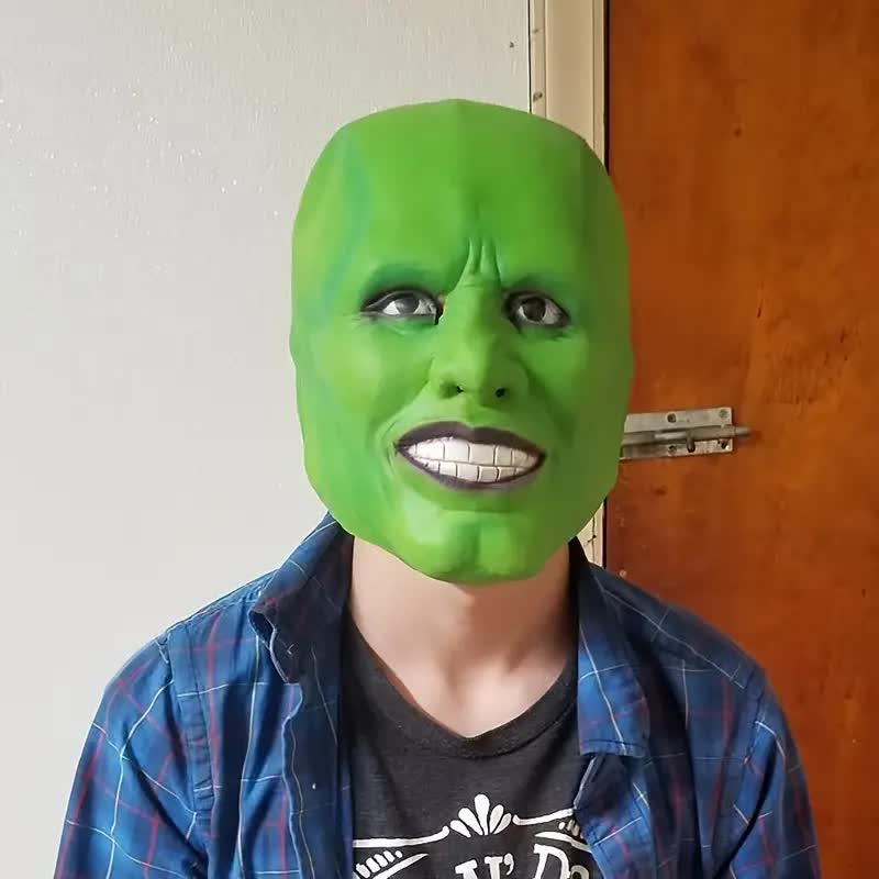 Die Maske – Latexmaske, 90er Jahre Movie