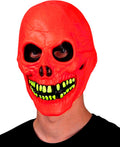 Ghost Rider Maske – Totenschädel Feuerteufel