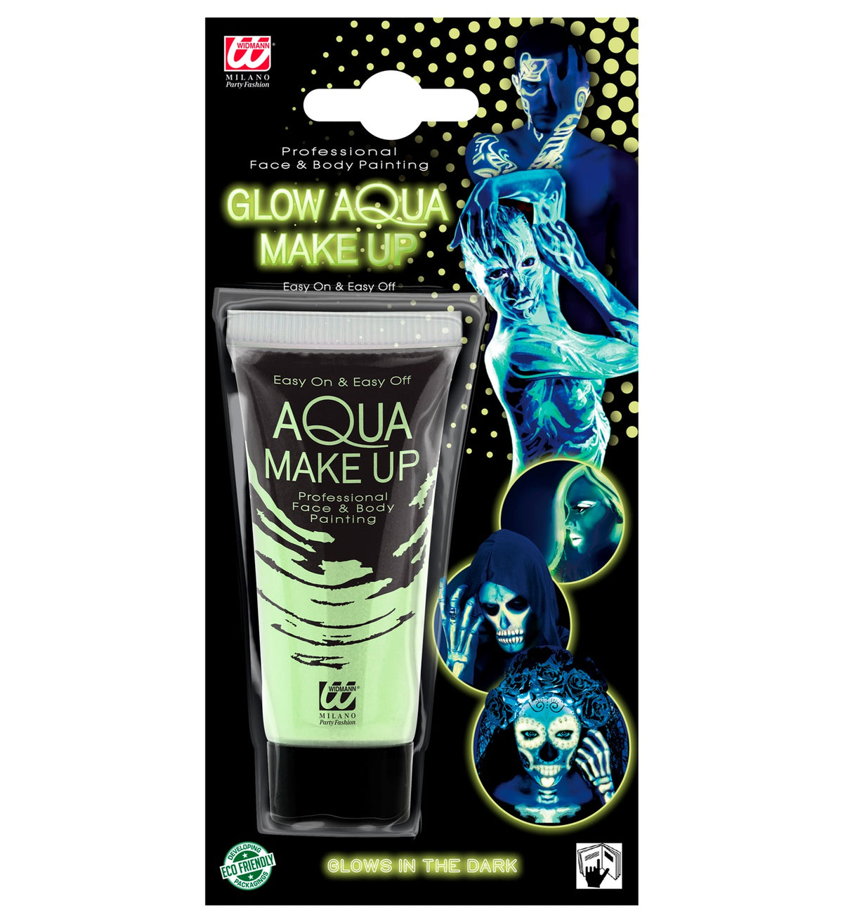 Glow in the Dark Schminke – Körperbemalung