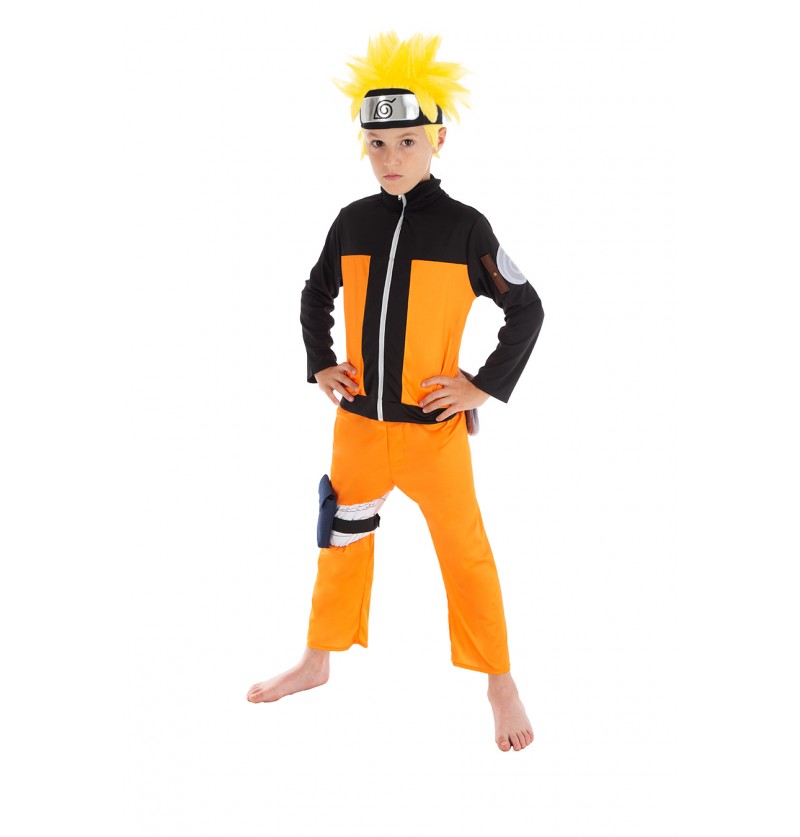 Naruto Kostüm für Kinder – Lizenzkostüm