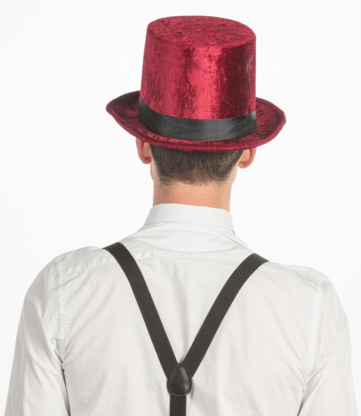 Samt Zylinder Deluxe – Damen & Herren