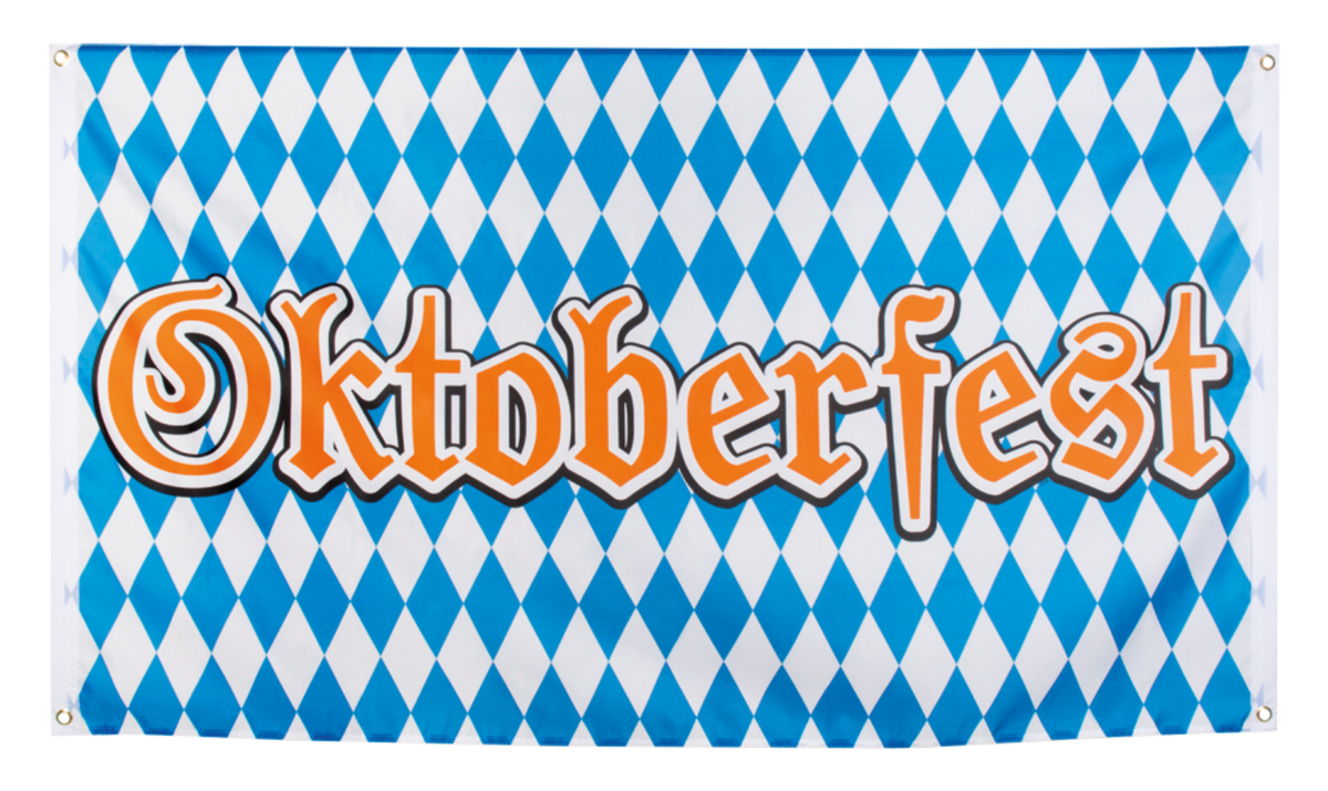 Oktoberfest Fahne – Wiesn Deko