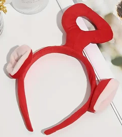 roter Teletubbies Haarreif