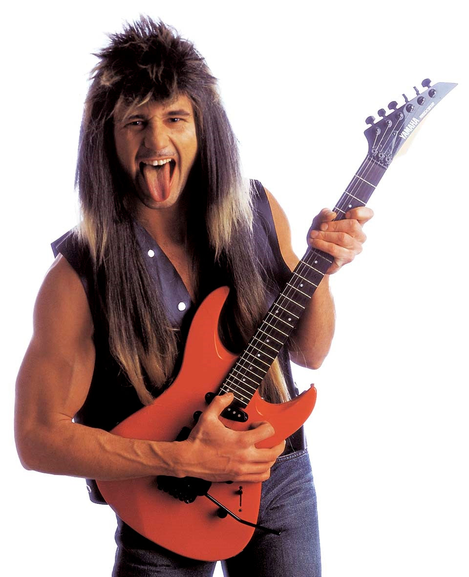 Rocker Perücke Rockstar