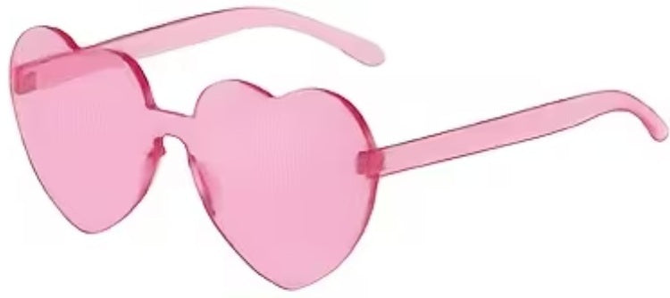 Herzbrille – Partybrille
