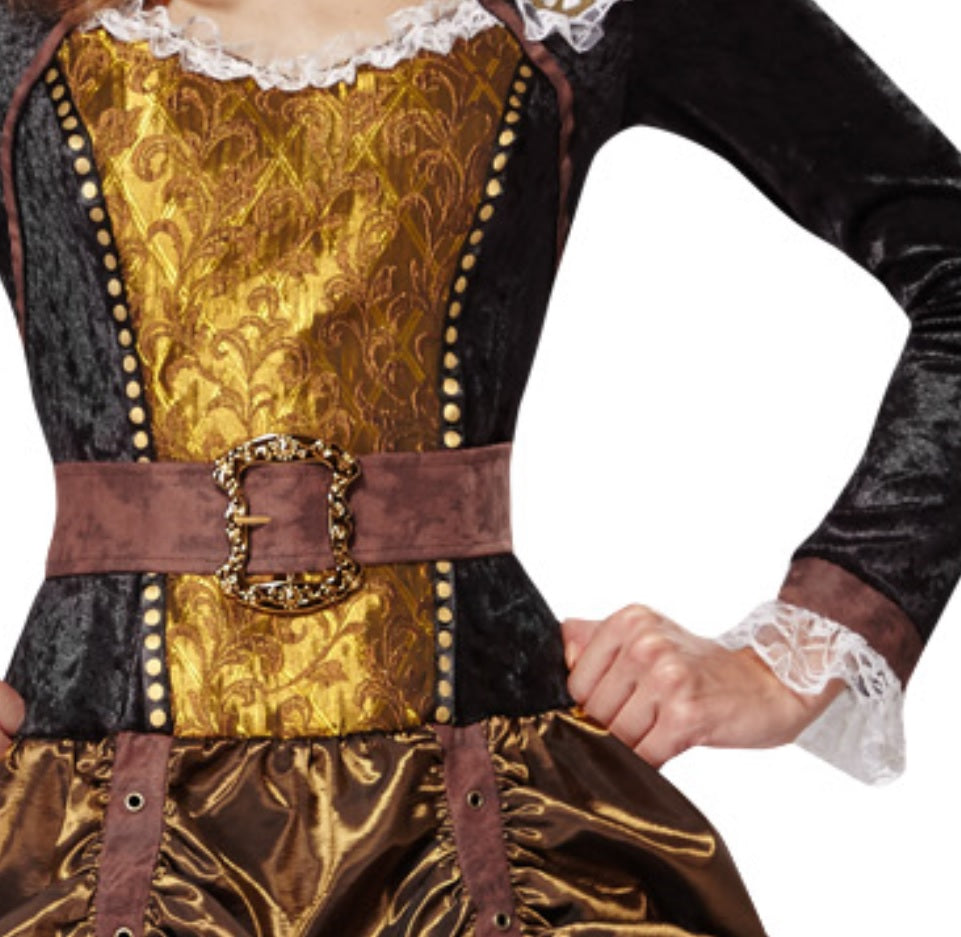 Can Can Kleid – Saloon & Steampunk