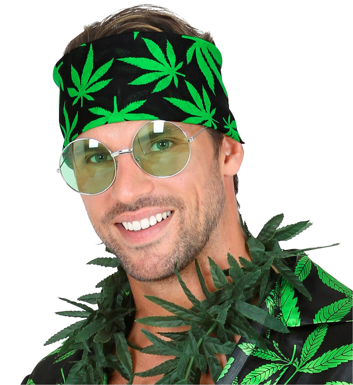 Hanf Kopftuch – Cannabis Bandana