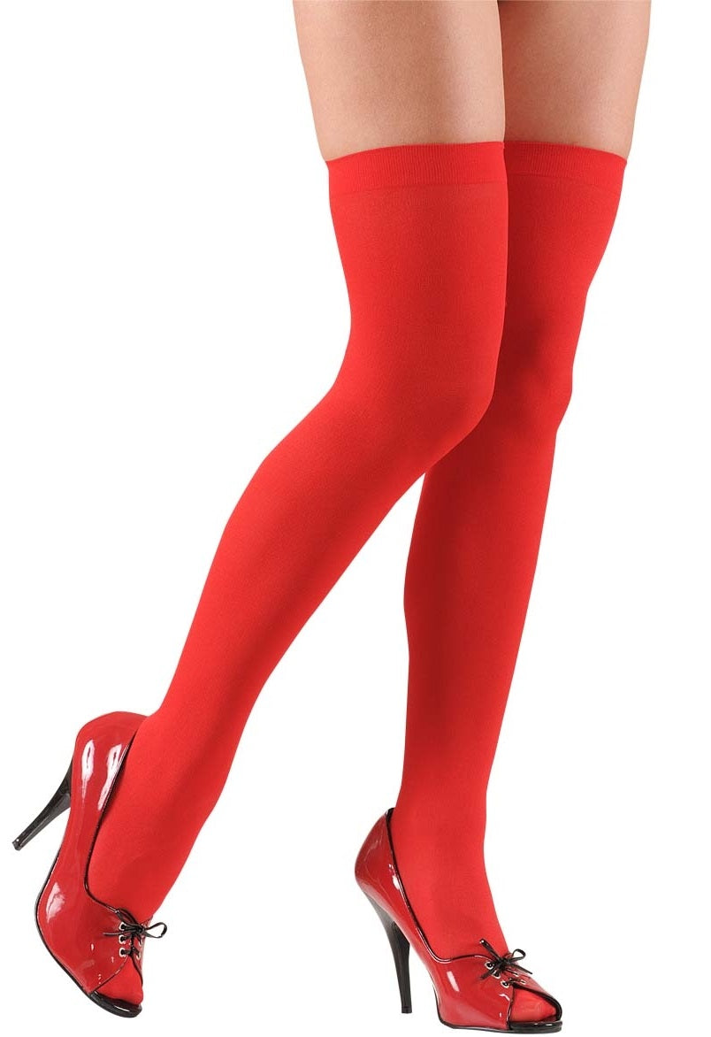 Overknees Überkniestrümpfe fürs Kostüm