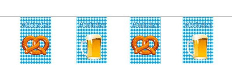 Oktoberfest Girlande – Bayern Deko