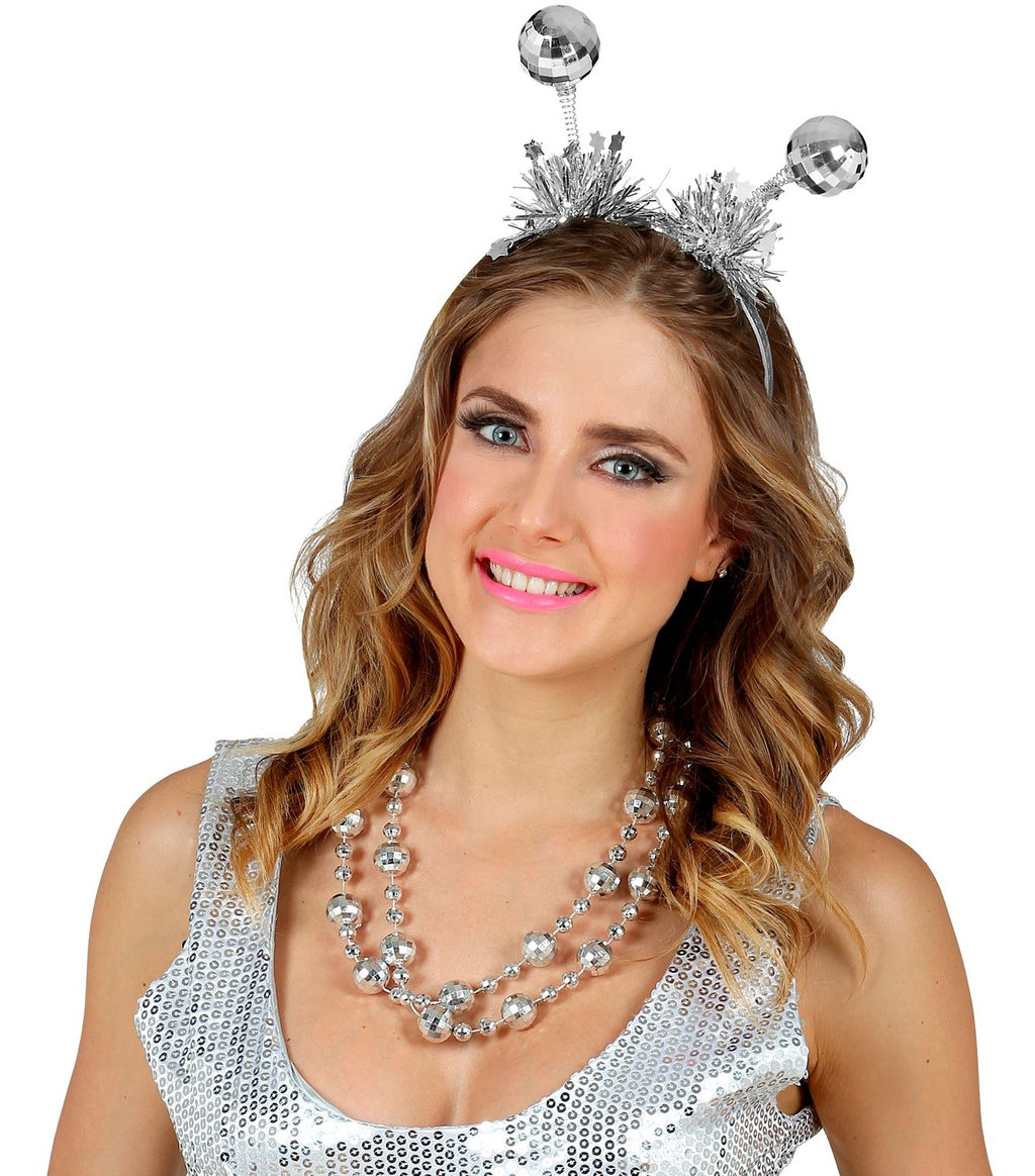 Disco Halskette – 70er Jahre Party Schmuck