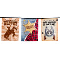 Western Girlande – Cowboy & Sheriff Wimpelkette