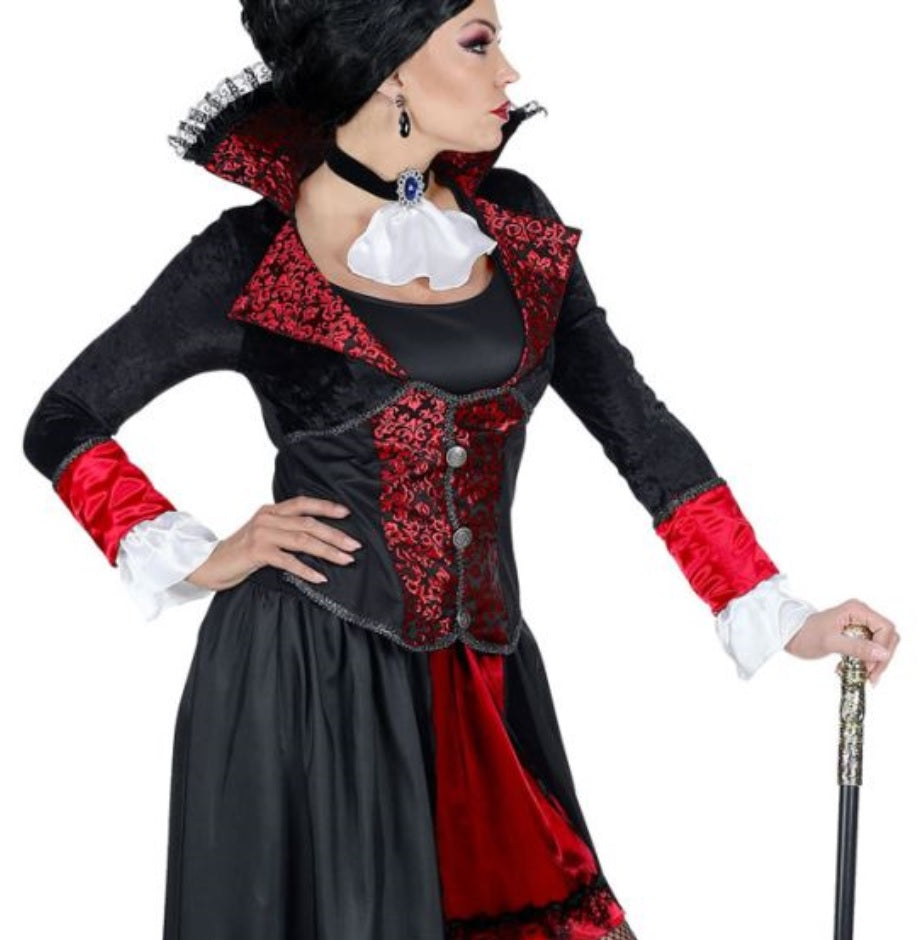 Bloody Queen Vampir Kostüm für Damen